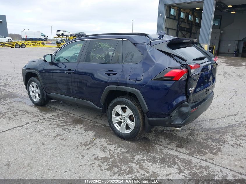 2020 Toyota Rav4 Xle/Xle Premium VIN: 2T3R1RFV6LC101816 Lot: 11992842