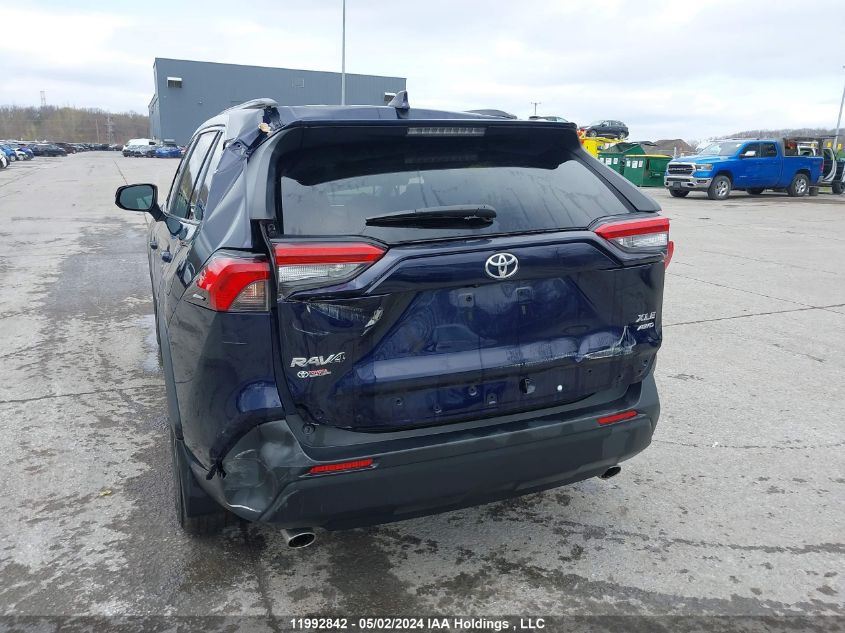 2020 Toyota Rav4 Xle/Xle Premium VIN: 2T3R1RFV6LC101816 Lot: 11992842