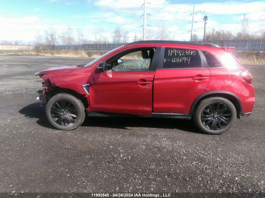 2023 Mitsubishi Rvr Se/Sel/Le/Gt VIN: JA4AJVAW7PU601694 Lot: 11992845