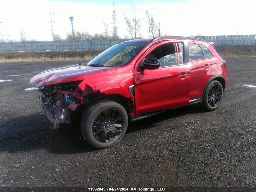 2023 Mitsubishi Rvr Se/Sel/Le/Gt VIN: JA4AJVAW7PU601694 Lot: 11992845