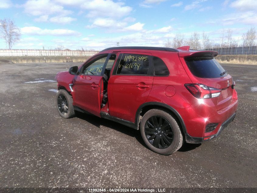 2023 Mitsubishi Rvr Se/Sel/Le/Gt VIN: JA4AJVAW7PU601694 Lot: 11992845