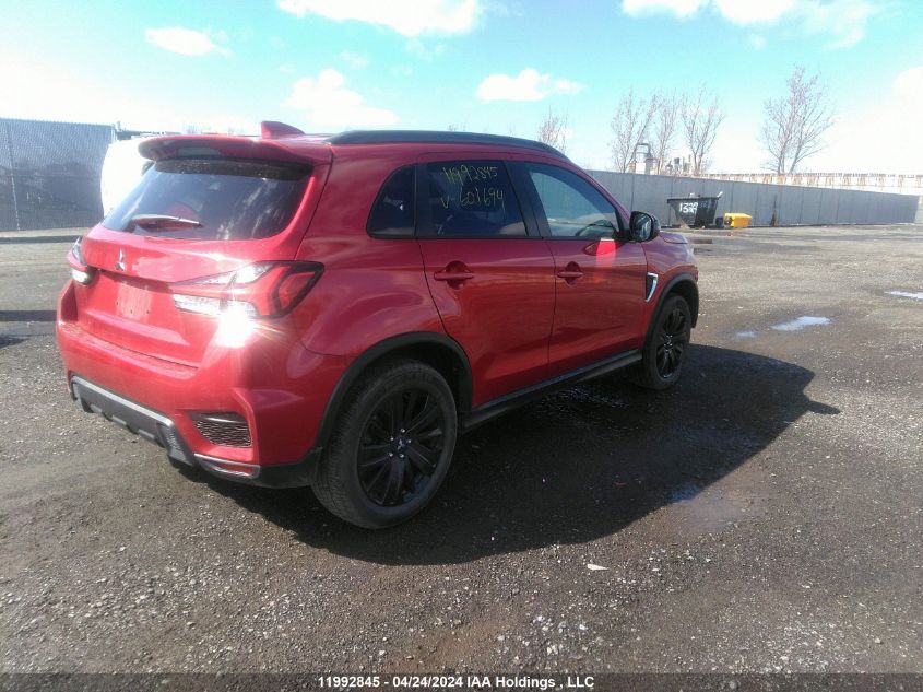 2023 Mitsubishi Rvr Se/Sel/Le/Gt VIN: JA4AJVAW7PU601694 Lot: 11992845