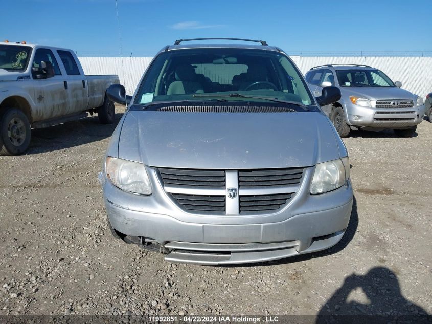 2007 Dodge Caravan Sxt VIN: 1D4GP45R27B226048 Lot: 11992851