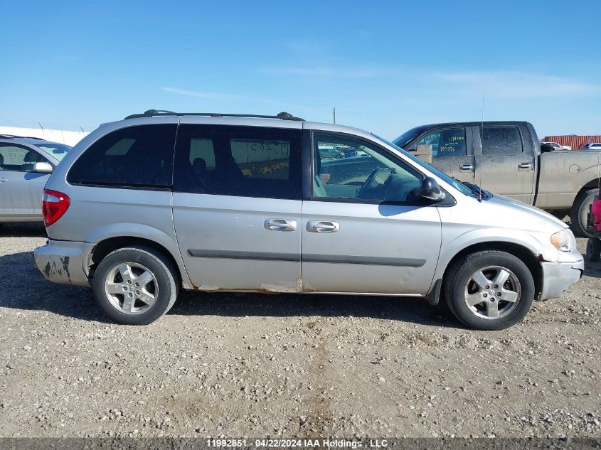 2007 Dodge Caravan Sxt VIN: 1D4GP45R27B226048 Lot: 11992851