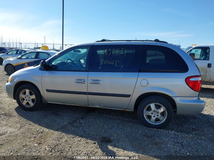 2007 Dodge Caravan Sxt VIN: 1D4GP45R27B226048 Lot: 11992851