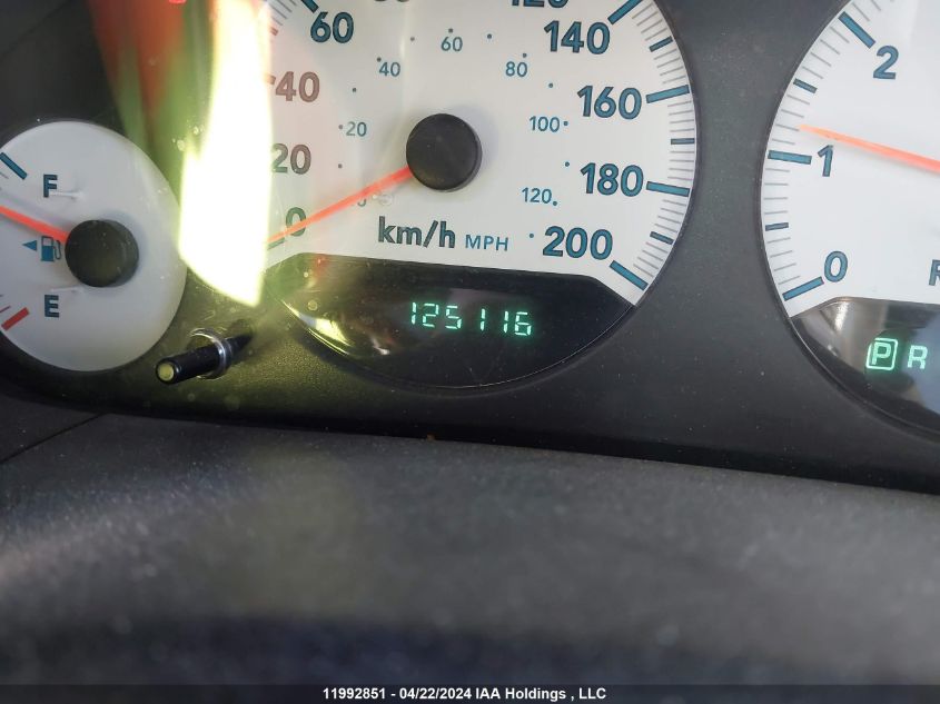 2007 Dodge Caravan Sxt VIN: 1D4GP45R27B226048 Lot: 11992851