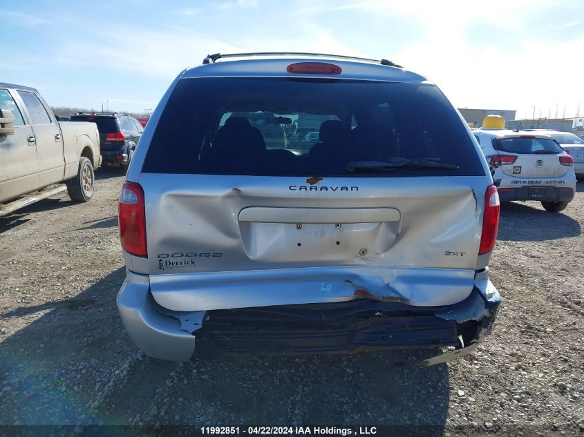 2007 Dodge Caravan Sxt VIN: 1D4GP45R27B226048 Lot: 11992851