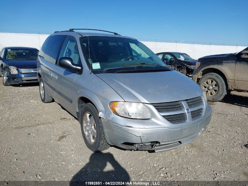 2007 Dodge Caravan Sxt VIN: 1D4GP45R27B226048 Lot: 11992851