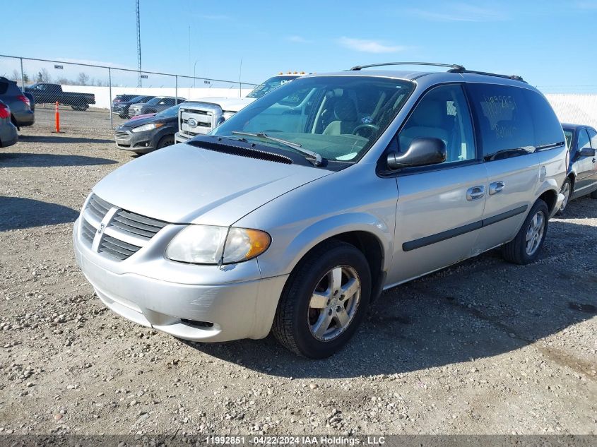 2007 Dodge Caravan Sxt VIN: 1D4GP45R27B226048 Lot: 11992851