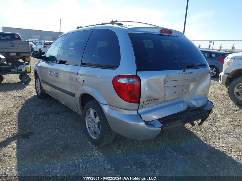 2007 Dodge Caravan Sxt VIN: 1D4GP45R27B226048 Lot: 11992851