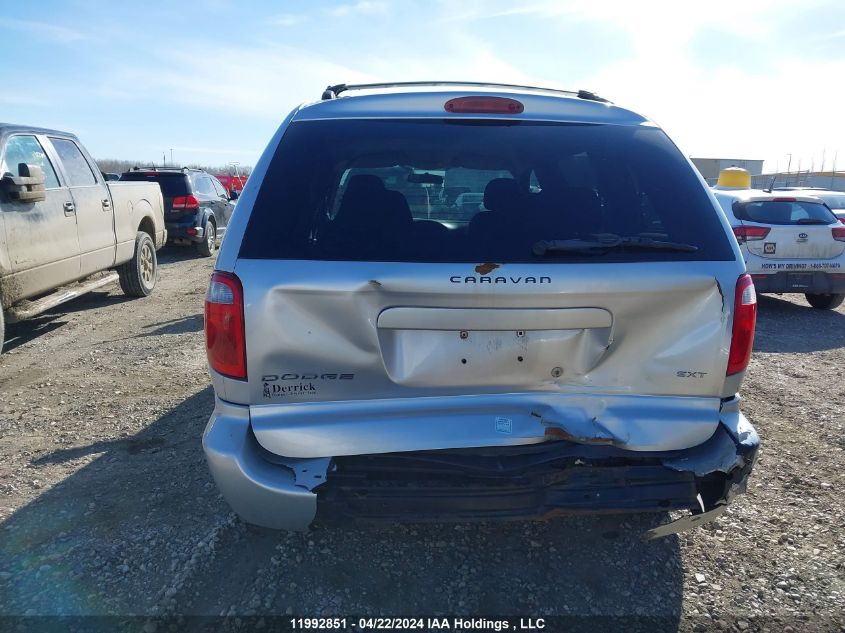 2007 Dodge Caravan Sxt VIN: 1D4GP45R27B226048 Lot: 11992851