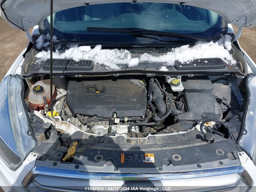 2017 Ford Escape Se VIN: 1FMCU9GD1HUE58399 Lot: 39241590