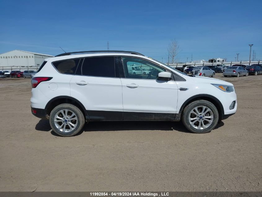 2017 Ford Escape Se VIN: 1FMCU9GD1HUE58399 Lot: 39241590