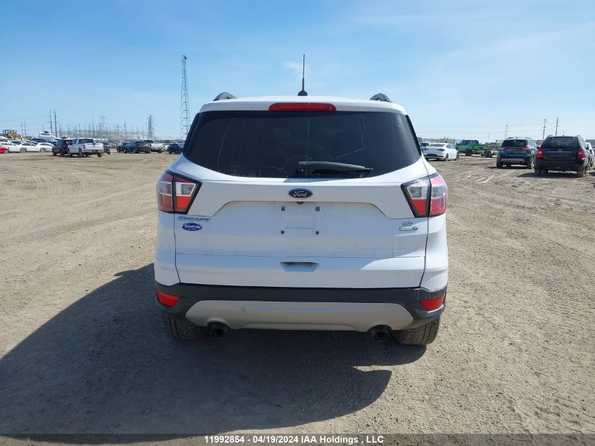 2017 Ford Escape Se VIN: 1FMCU9GD1HUE58399 Lot: 39241590