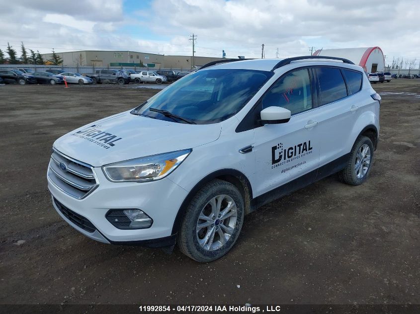 2017 Ford Escape Se VIN: 1FMCU9GD1HUE58399 Lot: 39241590