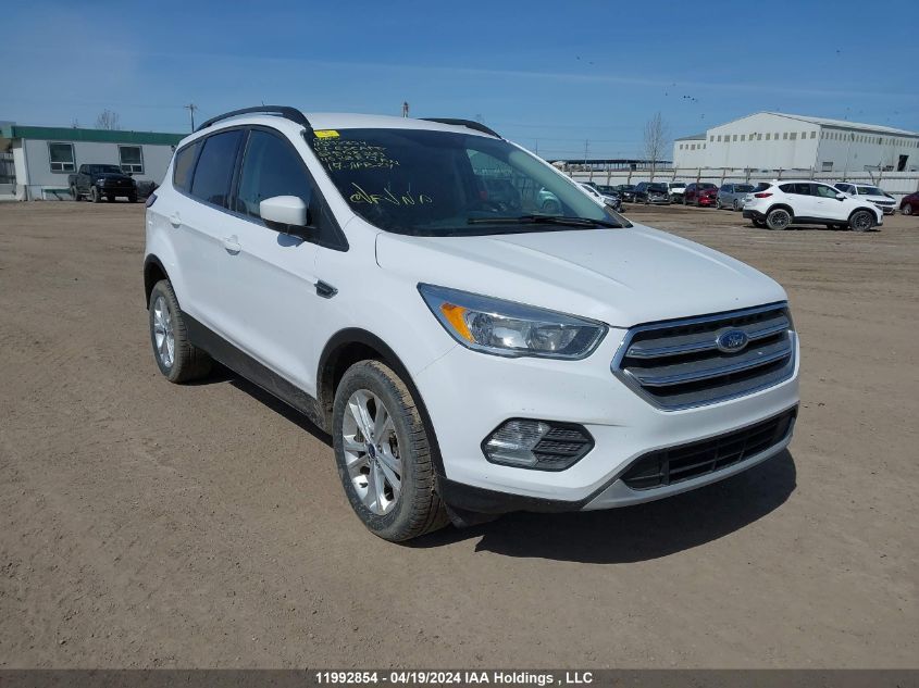 2017 Ford Escape Se VIN: 1FMCU9GD1HUE58399 Lot: 39241590
