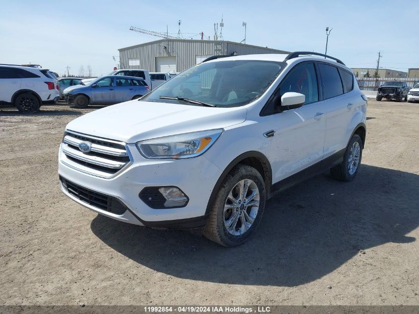 2017 Ford Escape Se VIN: 1FMCU9GD1HUE58399 Lot: 39241590
