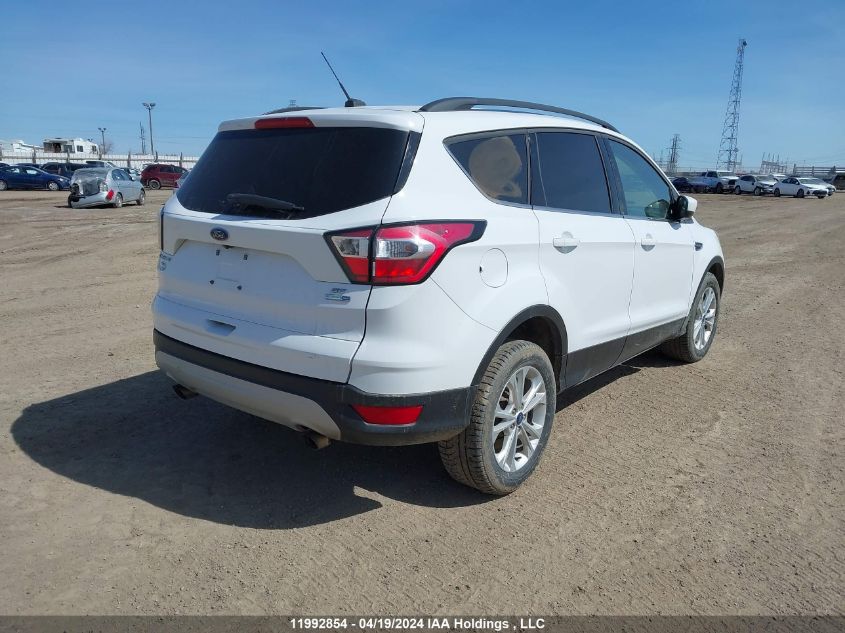2017 Ford Escape Se VIN: 1FMCU9GD1HUE58399 Lot: 39241590