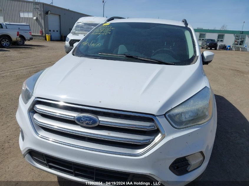 2017 Ford Escape Se VIN: 1FMCU9GD1HUE58399 Lot: 39241590