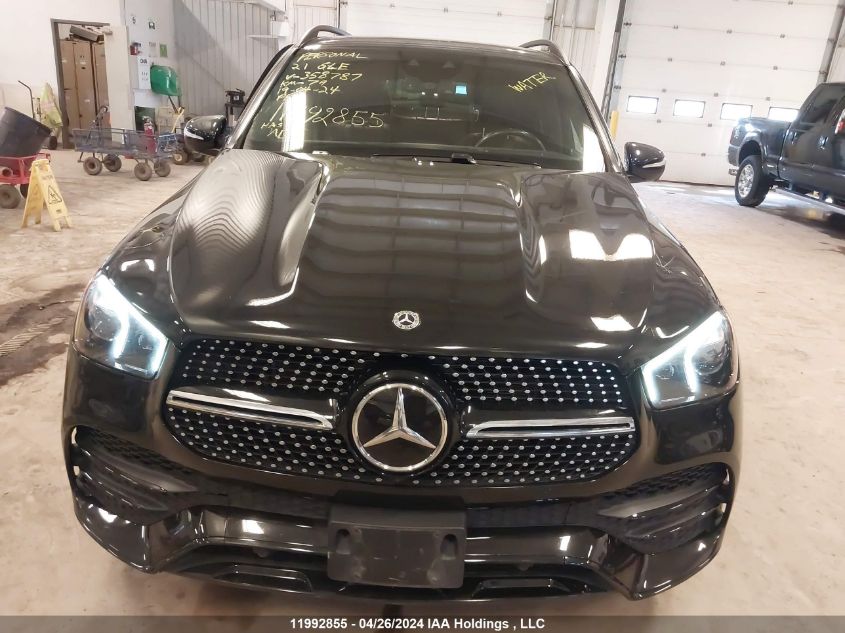 2021 Mercedes-Benz Gle Gle 350 VIN: 4JGFB4KB4MA358787 Lot: 11992855