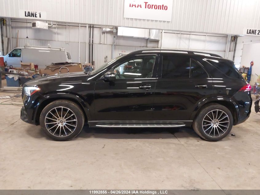 2021 Mercedes-Benz Gle Gle 350 VIN: 4JGFB4KB4MA358787 Lot: 11992855