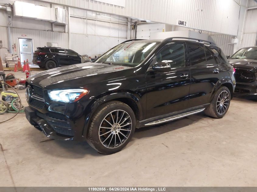 2021 Mercedes-Benz Gle Gle 350 VIN: 4JGFB4KB4MA358787 Lot: 11992855