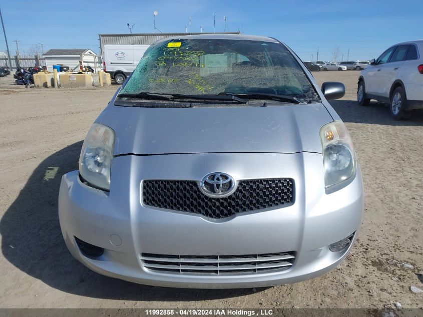 2007 Toyota Yaris VIN: JTDKT923875124977 Lot: 11992858