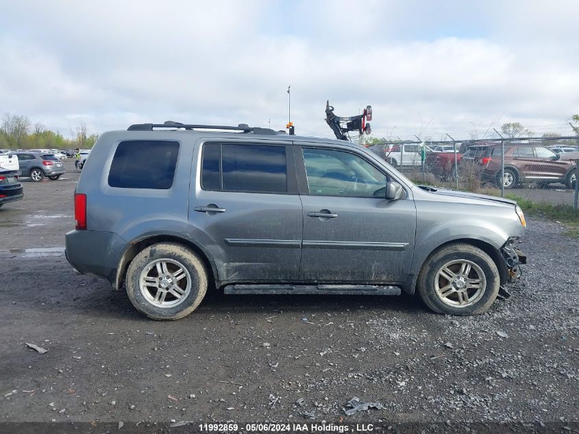 2009 Honda Pilot VIN: 5FNYF48579B501765 Lot: 11992859