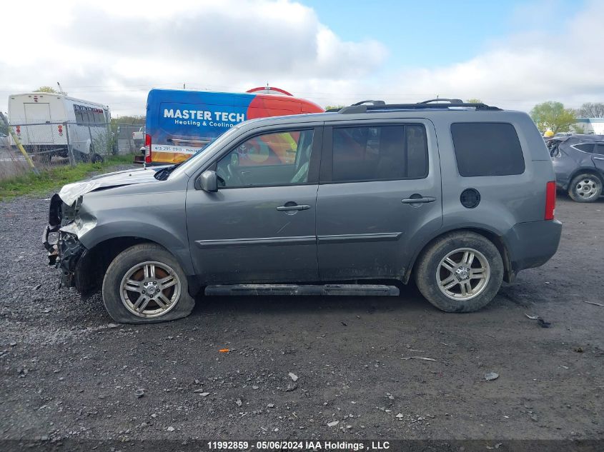 2009 Honda Pilot VIN: 5FNYF48579B501765 Lot: 11992859