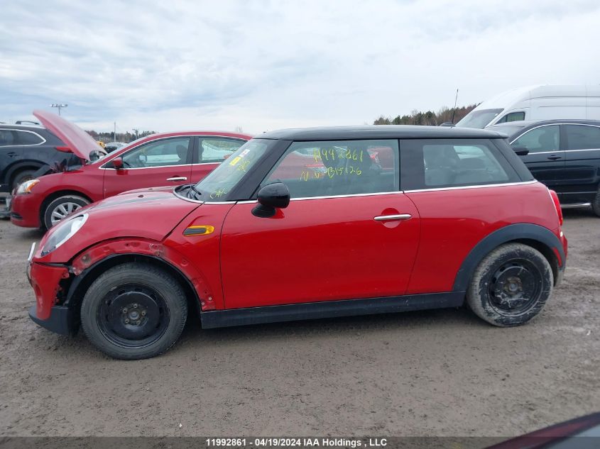 2016 Mini Cooper Hardtop VIN: WMWXP5C54G3B15126 Lot: 11992861