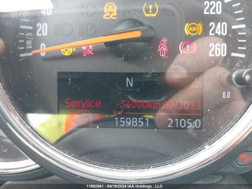 2016 Mini Cooper Hardtop VIN: WMWXP5C54G3B15126 Lot: 11992861