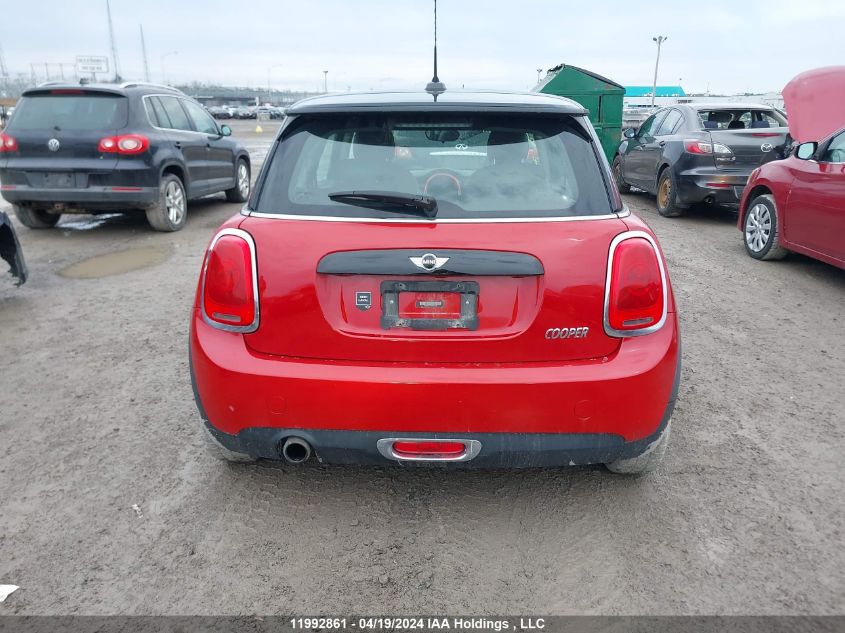 2016 Mini Cooper Hardtop VIN: WMWXP5C54G3B15126 Lot: 11992861