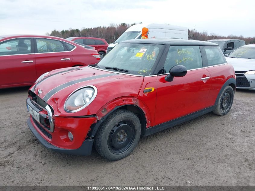 2016 Mini Cooper Hardtop VIN: WMWXP5C54G3B15126 Lot: 11992861