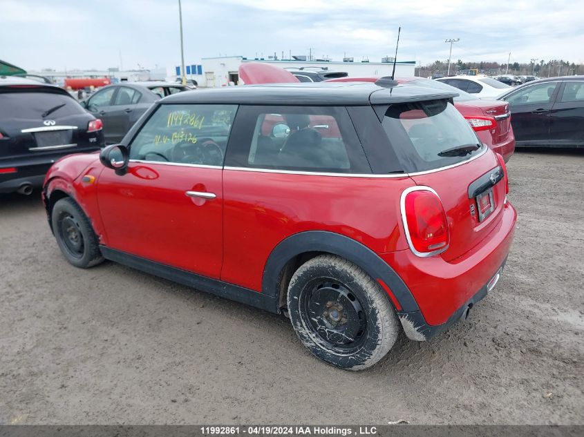 2016 Mini Cooper Hardtop VIN: WMWXP5C54G3B15126 Lot: 11992861