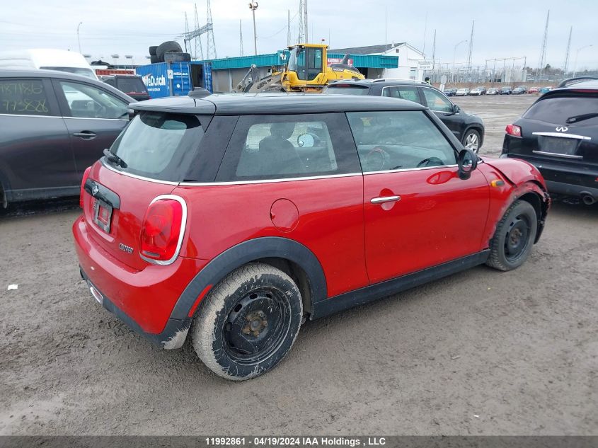 2016 Mini Cooper Hardtop VIN: WMWXP5C54G3B15126 Lot: 11992861