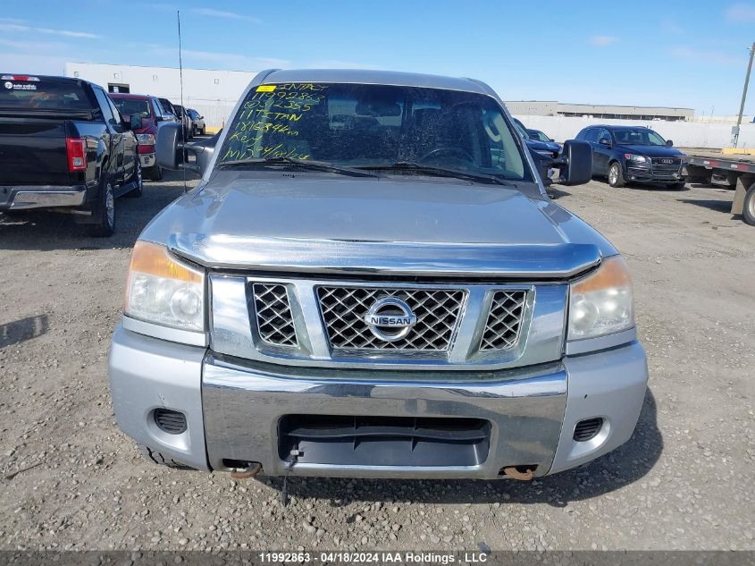 2011 Nissan Titan S/Sv/Sl/Pro-4X VIN: 1N6AA0EC7BN312355 Lot: 11992863