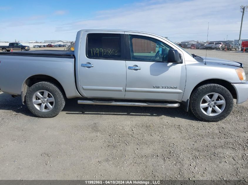 2011 Nissan Titan S/Sv/Sl/Pro-4X VIN: 1N6AA0EC7BN312355 Lot: 11992863