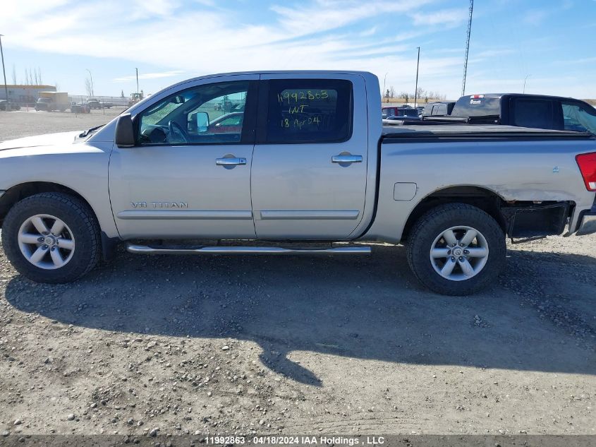 2011 Nissan Titan S/Sv/Sl/Pro-4X VIN: 1N6AA0EC7BN312355 Lot: 11992863