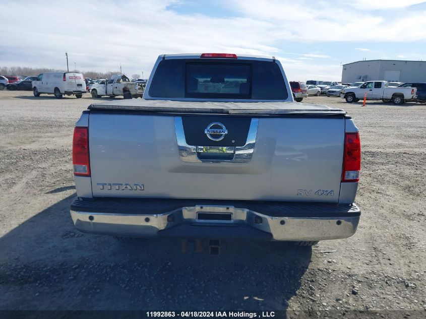 2011 Nissan Titan S/Sv/Sl/Pro-4X VIN: 1N6AA0EC7BN312355 Lot: 11992863