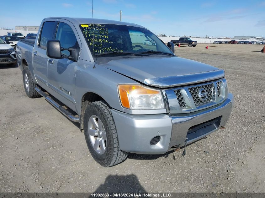 2011 Nissan Titan S/Sv/Sl/Pro-4X VIN: 1N6AA0EC7BN312355 Lot: 11992863