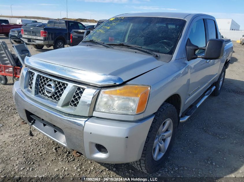 2011 Nissan Titan S/Sv/Sl/Pro-4X VIN: 1N6AA0EC7BN312355 Lot: 11992863