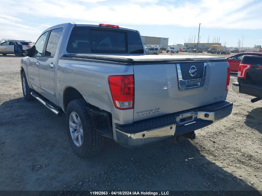 2011 Nissan Titan S/Sv/Sl/Pro-4X VIN: 1N6AA0EC7BN312355 Lot: 11992863