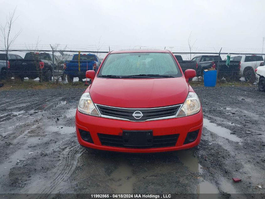 2012 Nissan Versa S/Sl VIN: 3N1BC1CP6CL375528 Lot: 39241579