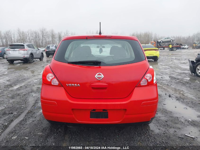 2012 Nissan Versa S/Sl VIN: 3N1BC1CP6CL375528 Lot: 39241579