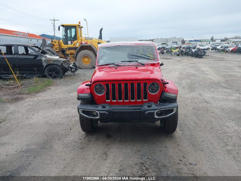 2020 Jeep Gladiator Overland VIN: 1C6HJTFG0LL114094 Lot: 11992866