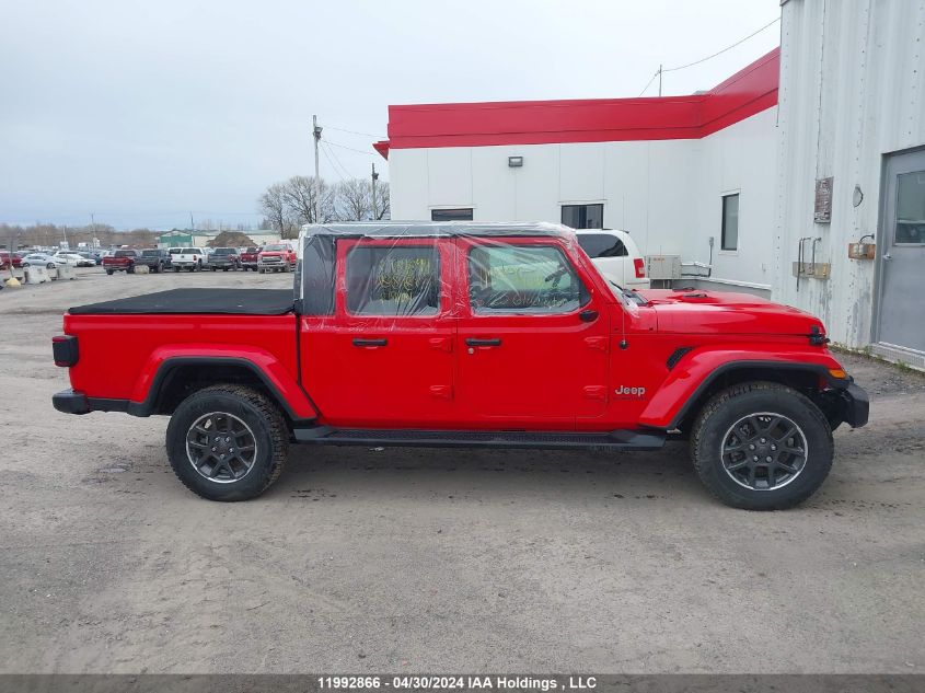 2020 Jeep Gladiator Overland VIN: 1C6HJTFG0LL114094 Lot: 11992866