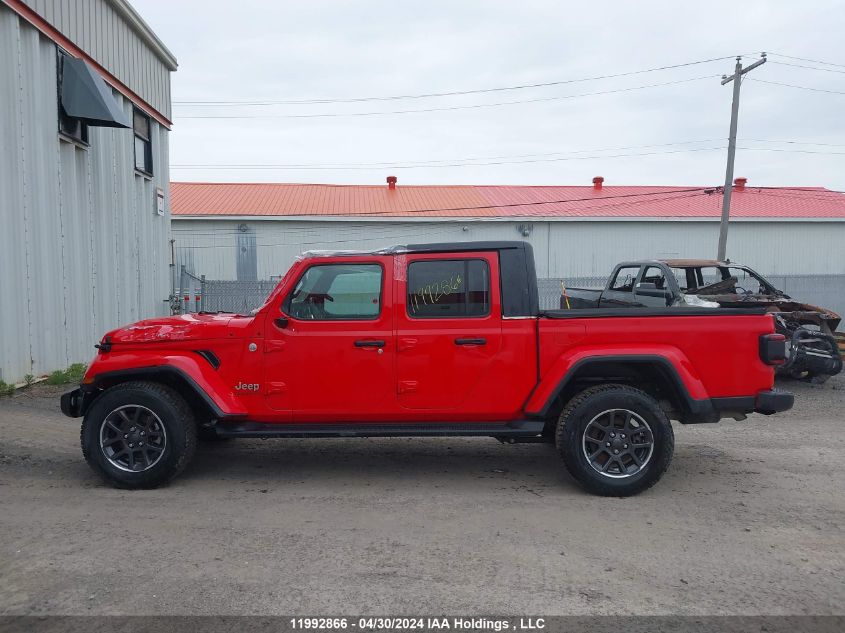 2020 Jeep Gladiator Overland VIN: 1C6HJTFG0LL114094 Lot: 11992866