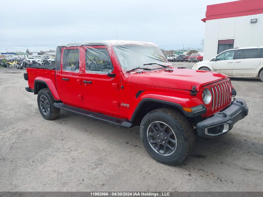 2020 Jeep Gladiator Overland VIN: 1C6HJTFG0LL114094 Lot: 11992866