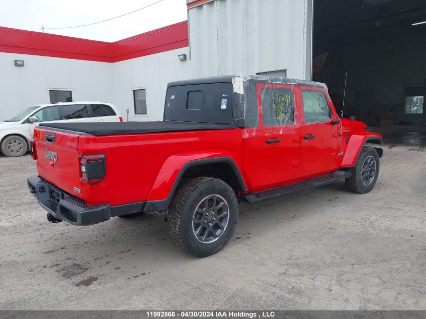 2020 Jeep Gladiator Overland VIN: 1C6HJTFG0LL114094 Lot: 11992866