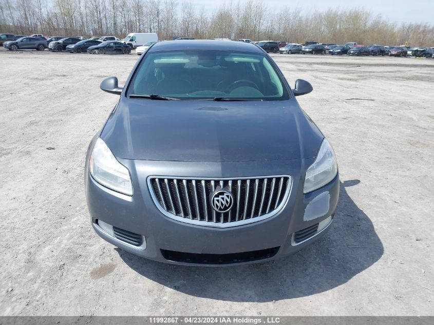 2011 Buick Regal VIN: 2G4GN5EC9B9205899 Lot: 11992867